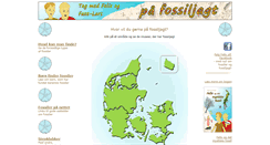 Desktop Screenshot of fossil.vingholm.dk